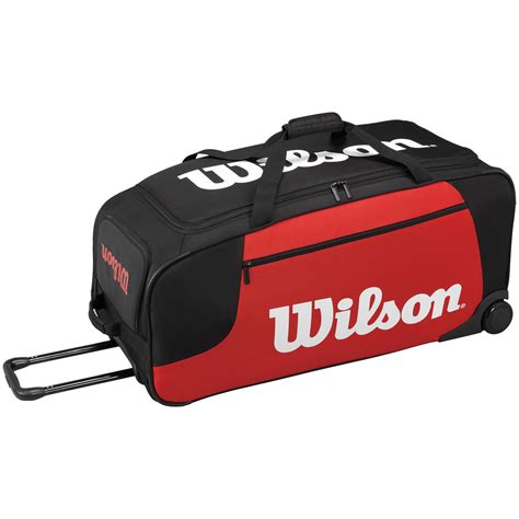 wilson tennis bag with wheels.